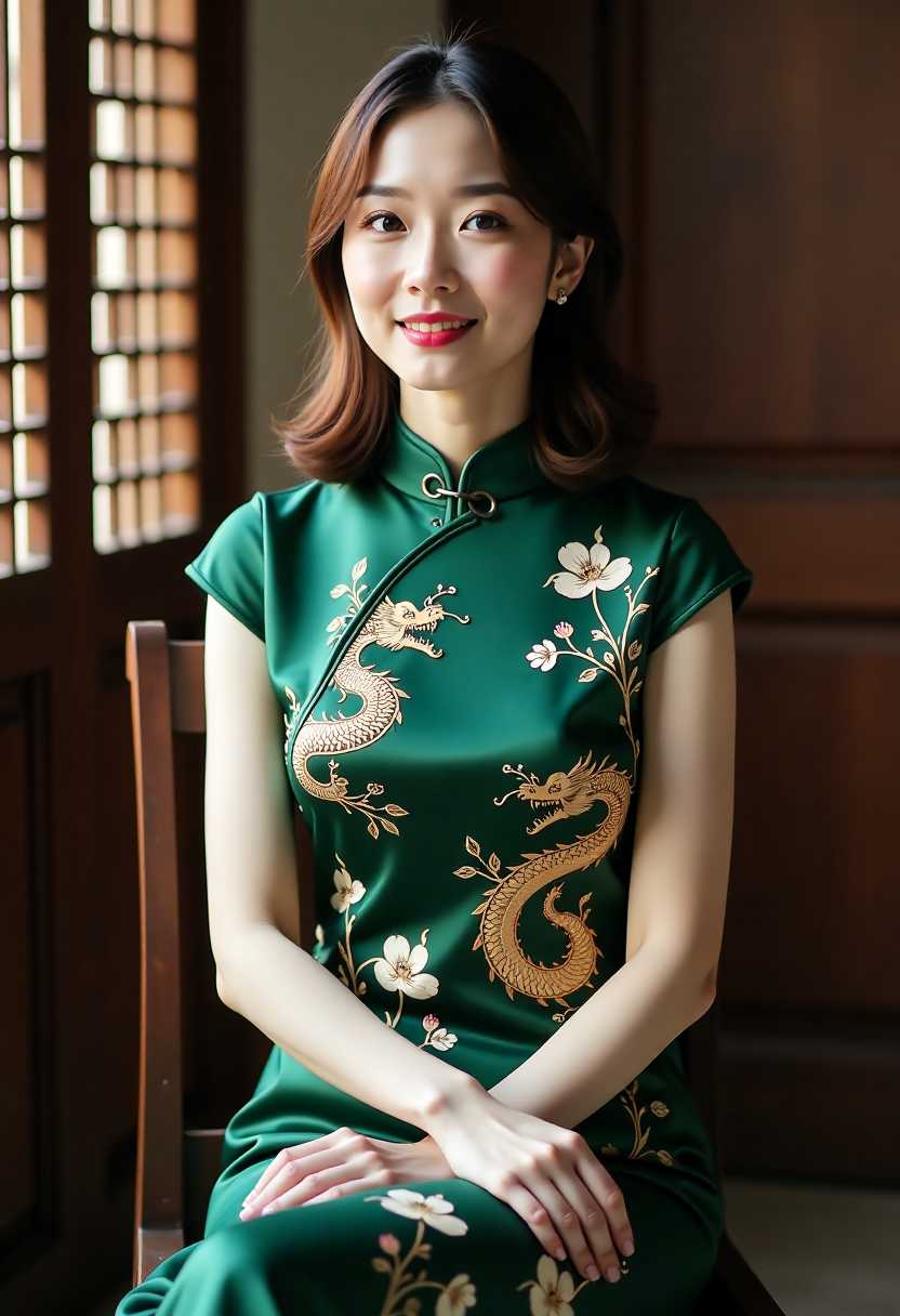 导演在片场查看厨房场景布置