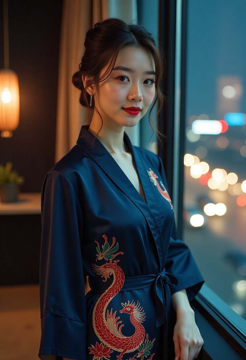 电影《玻璃窗外》海报画面